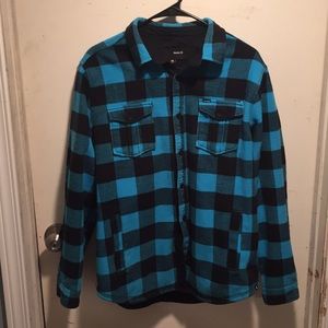 Hurley Flannel Fleece